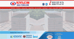 Desktop Screenshot of kivilcimbaca.com